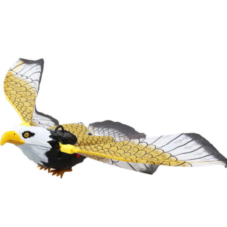 Simulation Bird Cat Interactive Pet Toys Hanging Eagle Flying