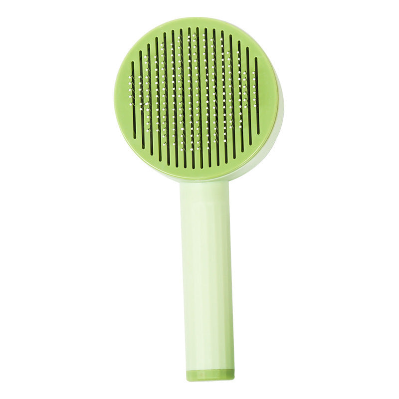 Curved Needle Massage Comb Cat Dog Hair Removal Brush