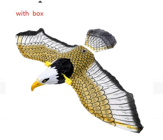 Simulation Bird Cat Interactive Pet Toys Hanging Eagle Flying