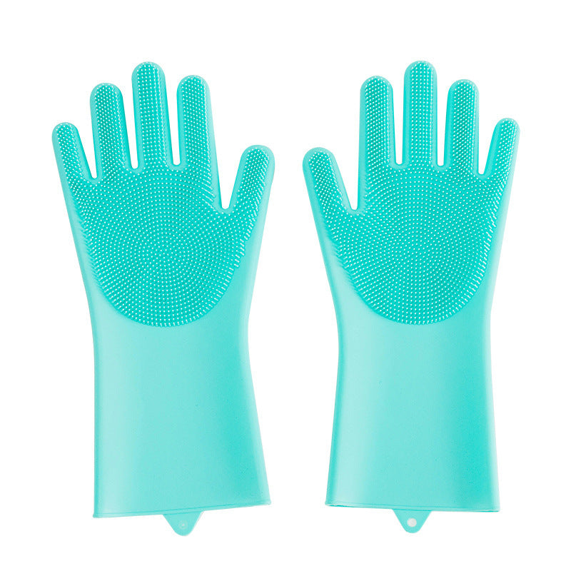 Silicone Dog Grooming Hair Comb Puppy Brush Glove