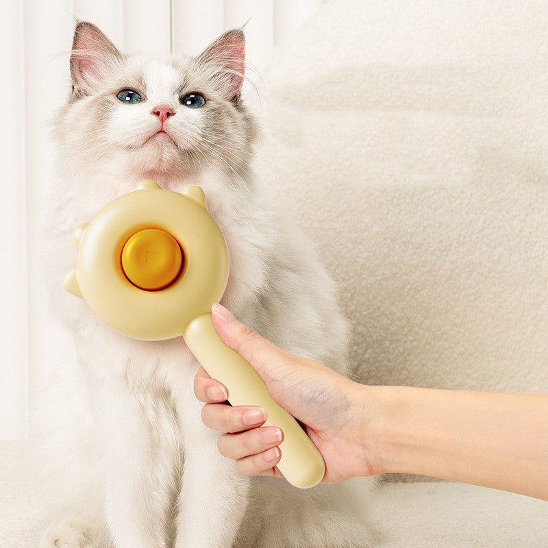 Cat Comb Massage Pet Magic Combs Hair Removal