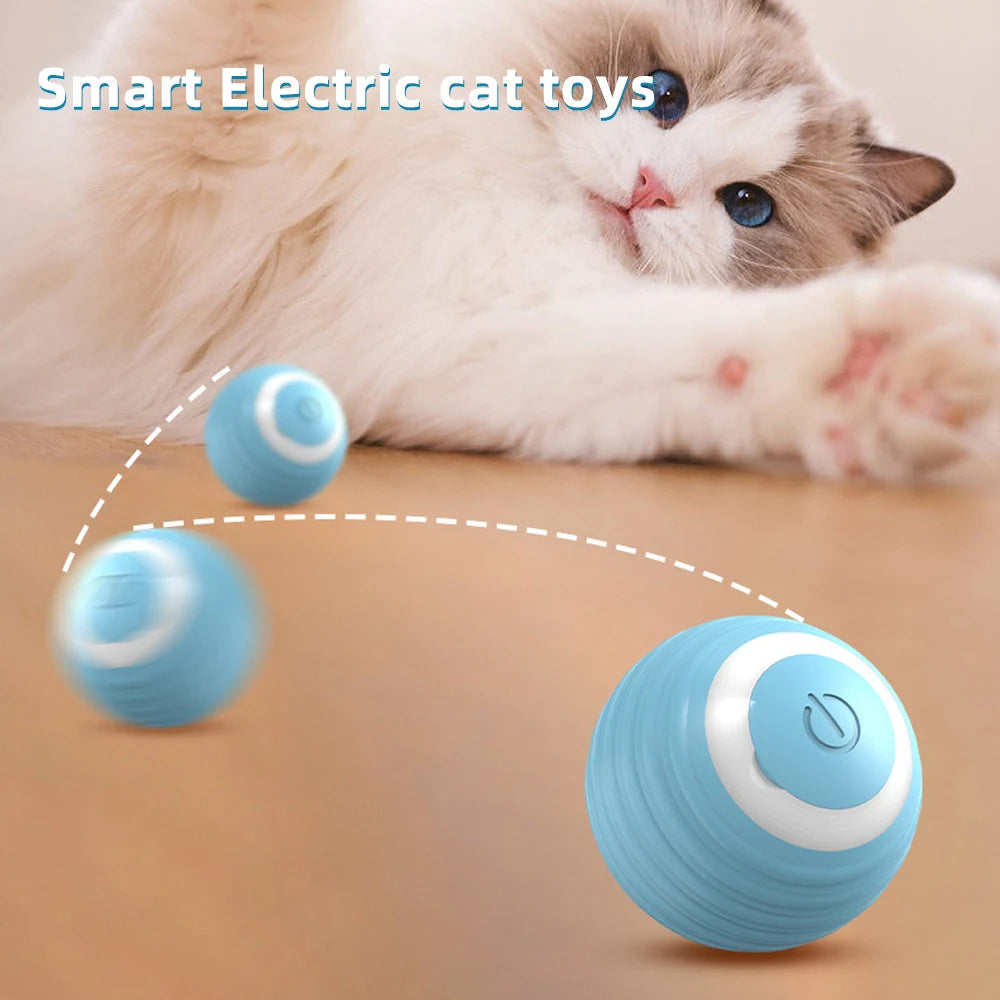 Cat Interactive Ball Smart Cat Dog Toys