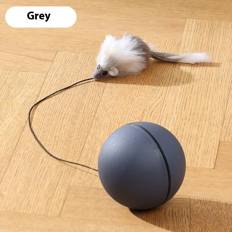 Cat Toys Mouse Teaser Ball Funny Moving Toy