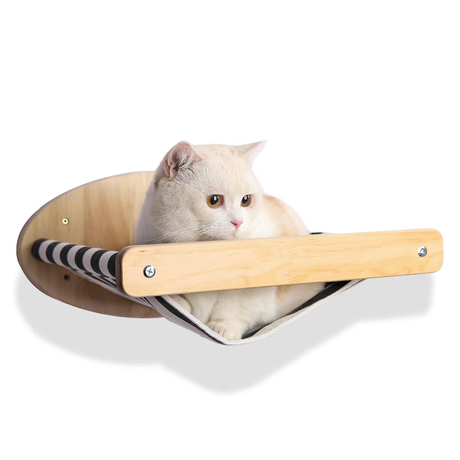 Pine Wood Cat Climbing Frame Cat Wall